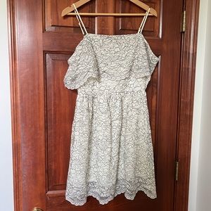 Francesca’s lace dress